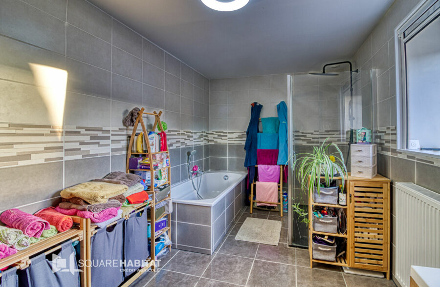 Maison 125m², 3 chambres, jardin Bourbourg