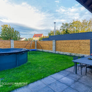 Maison 125m², 3 chambres, jardin Bourbourg