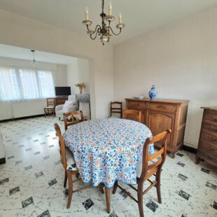 Mont Fleuri – Maison 3 chambres-  jardin – Garage