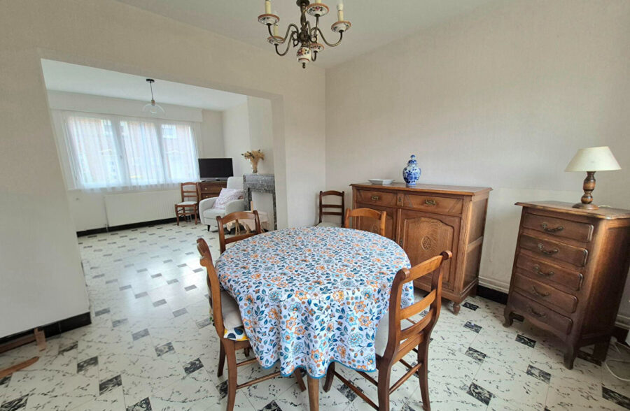 Mont Fleuri – Maison 3 chambres-  jardin – Garage