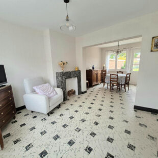 Mont Fleuri – Maison 3 chambres-  jardin – Garage