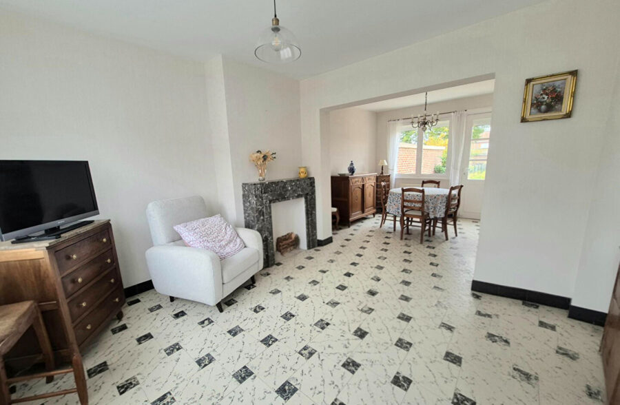 Mont Fleuri – Maison 3 chambres-  jardin – Garage