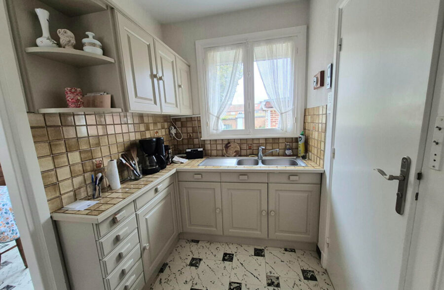 Mont Fleuri – Maison 3 chambres-  jardin – Garage