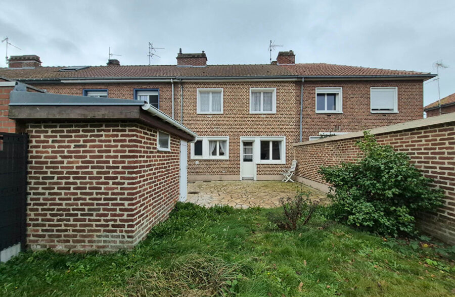 Mont Fleuri – Maison 3 chambres-  jardin – Garage