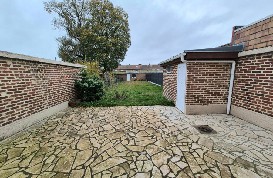 Mont Fleuri – Maison 3 chambres-  jardin – Garage