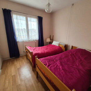 Mont Fleuri – Maison 3 chambres-  jardin – Garage