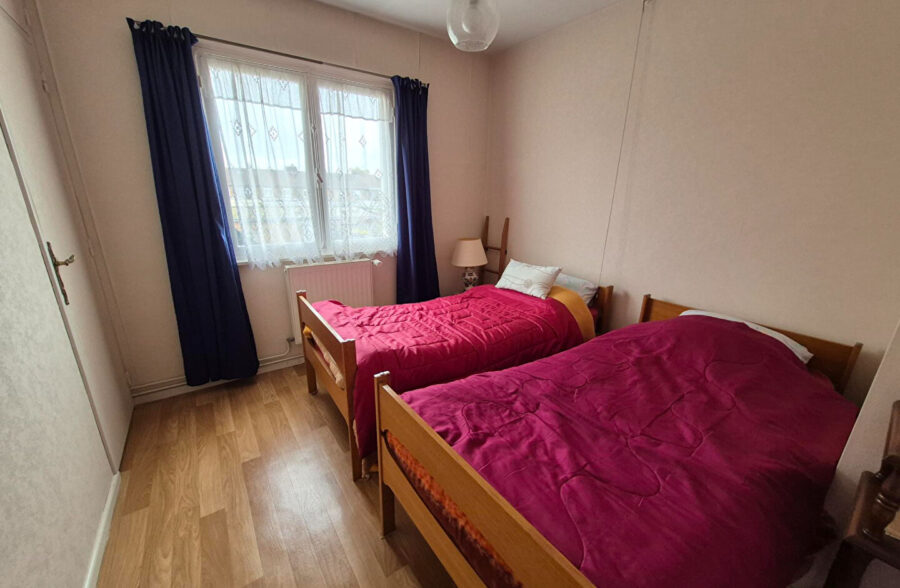 Mont Fleuri – Maison 3 chambres-  jardin – Garage