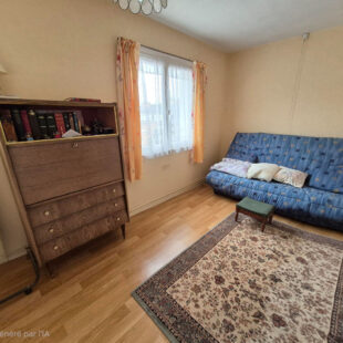 Mont Fleuri – Maison 3 chambres-  jardin – Garage