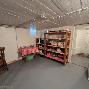 Mont Fleuri – Maison 3 chambres-  jardin – Garage