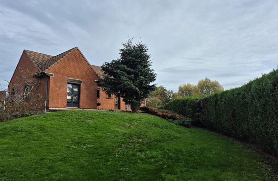 Maison individuelle sur sous-sol complet