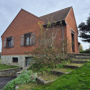 Maison individuelle sur sous-sol complet