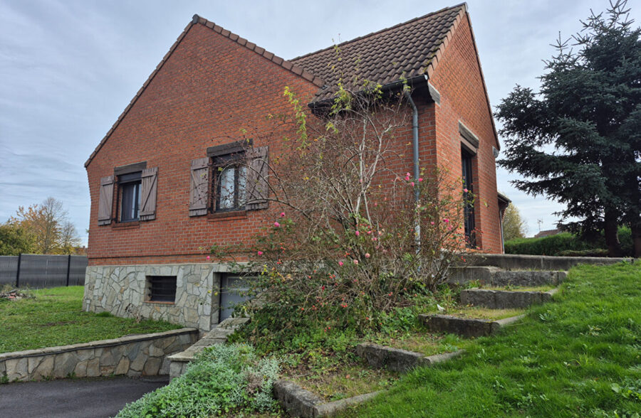 Maison individuelle sur sous-sol complet
