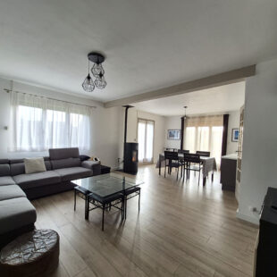 Maison individuelle sur sous-sol complet