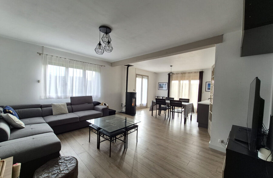 Maison individuelle sur sous-sol complet