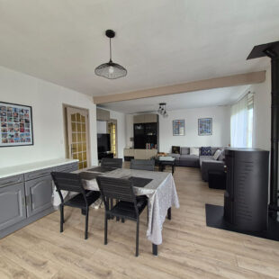 Maison individuelle sur sous-sol complet