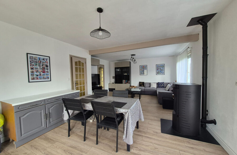 Maison individuelle sur sous-sol complet