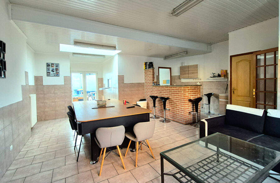 INVESTISSEMENT LOCATIF MAISON 1 CHAMBRE AVEC TERRASSE