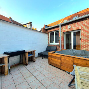 INVESTISSEMENT LOCATIF MAISON 1 CHAMBRE AVEC TERRASSE