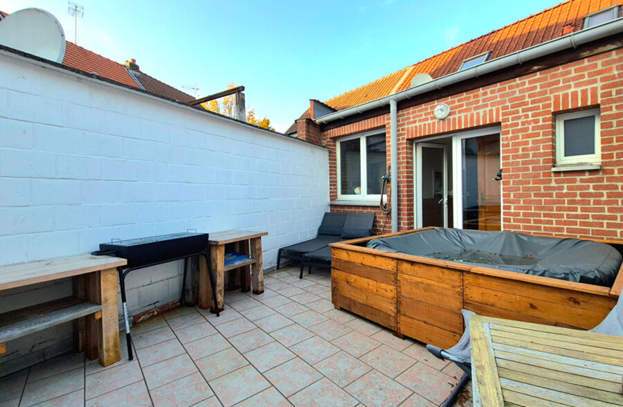 INVESTISSEMENT LOCATIF MAISON 1 CHAMBRE AVEC TERRASSE