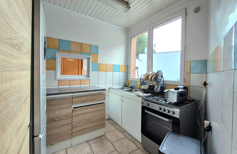 INVESTISSEMENT LOCATIF MAISON 1 CHAMBRE AVEC TERRASSE