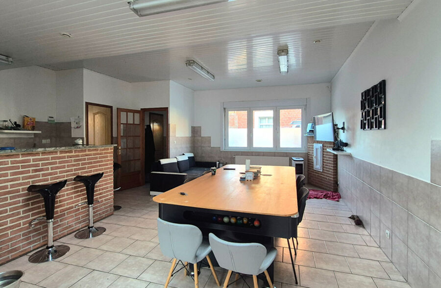 INVESTISSEMENT LOCATIF MAISON 1 CHAMBRE AVEC TERRASSE