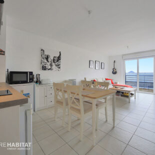 Appartement T2 vendu loué avec balcon et parking HENIN-BEAUMONT