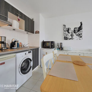 Appartement T2 vendu loué avec balcon et parking HENIN-BEAUMONT