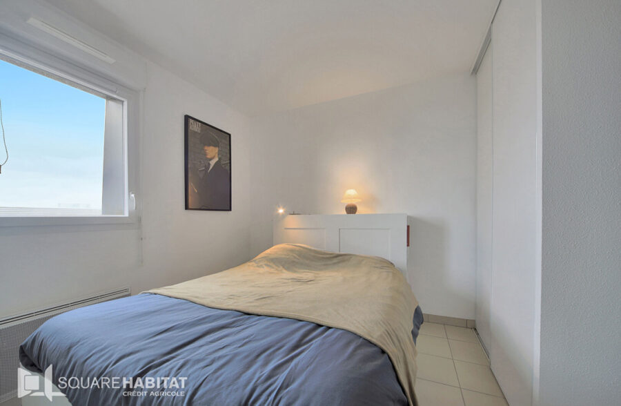 Appartement T2 vendu loué avec balcon et parking HENIN-BEAUMONT