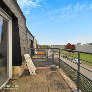 Appartement T2 vendu loué avec balcon et parking HENIN-BEAUMONT