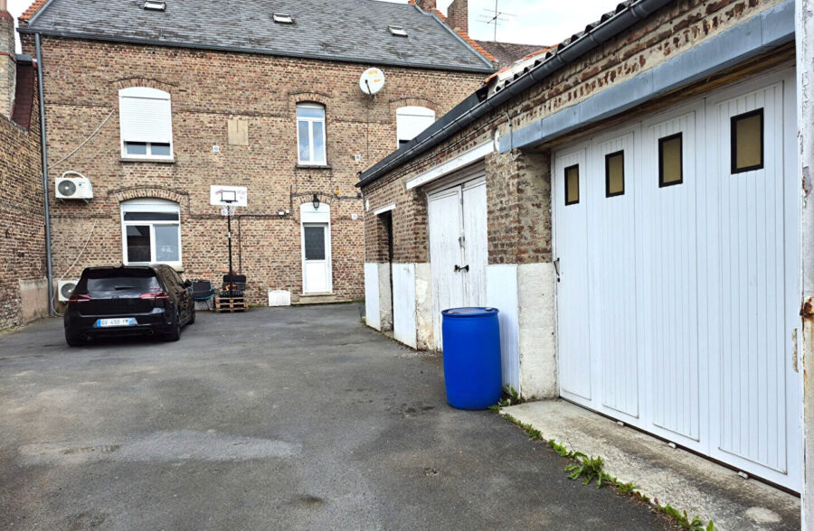 Bel immeuble 6 lots Cambrai