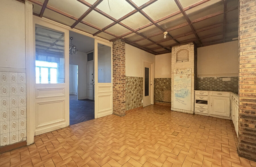 Appartement t2 lumineux avec extérieur exposé sud à Lille