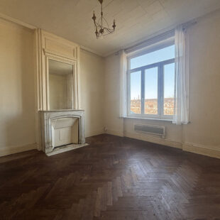 Appartement t2 lumineux avec extérieur exposé sud à Lille