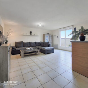 Appartement T3 vendu libre avec terrasse parking MONTIGNY-EN-GOHELLE