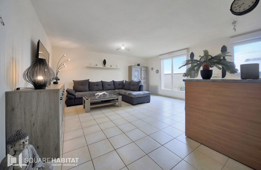 Appartement T3 vendu libre avec terrasse parking MONTIGNY-EN-GOHELLE