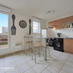 Appartement T3 vendu libre avec terrasse parking MONTIGNY-EN-GOHELLE