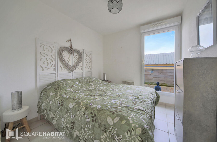 Appartement T3 vendu libre avec terrasse parking MONTIGNY-EN-GOHELLE