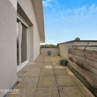 Appartement T3 vendu libre avec terrasse parking MONTIGNY-EN-GOHELLE