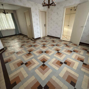 Maison semi individuelle avec garage