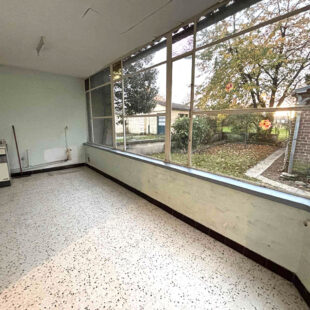 Maison semi individuelle avec garage