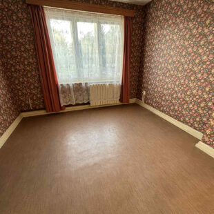 Maison semi individuelle avec garage