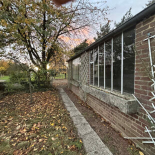 Maison semi individuelle avec garage