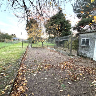 Maison semi individuelle avec garage