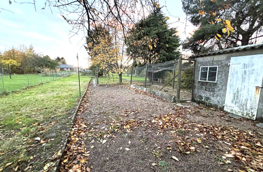 Maison semi individuelle avec garage