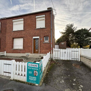 Maison semi individuelle avec garage