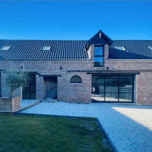 Ancienne étable rénovée