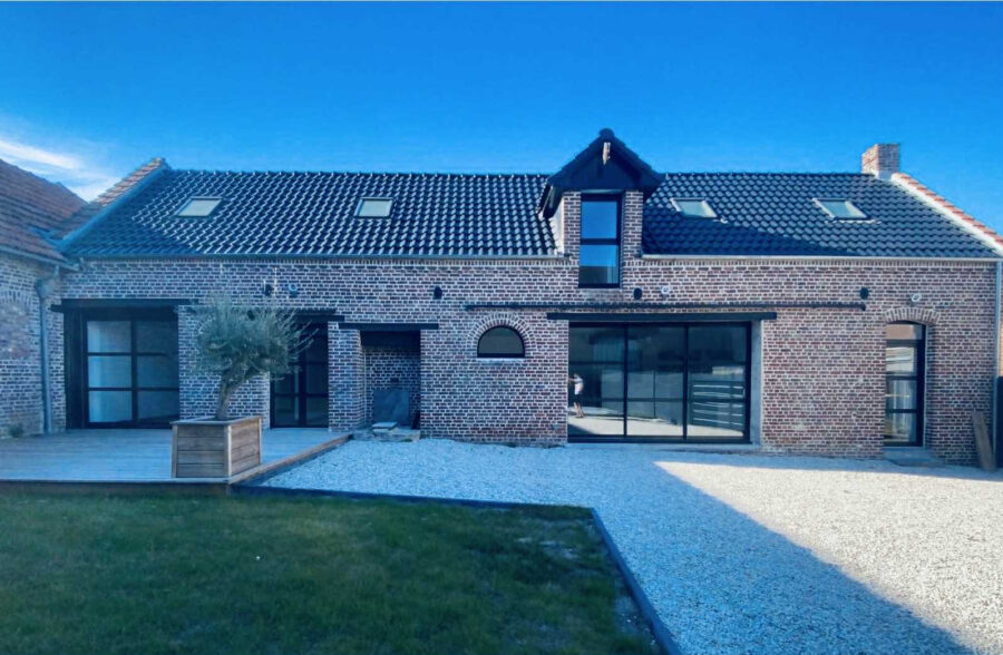 Ancienne étable rénovée