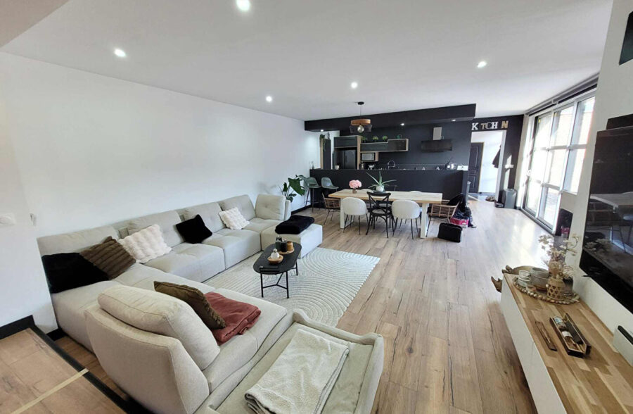 Ancienne étable rénovée