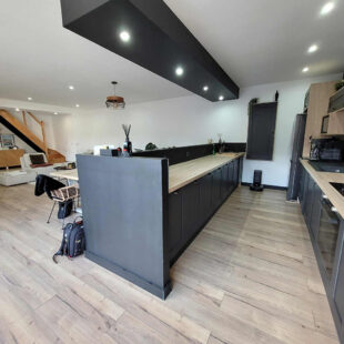 Ancienne étable rénovée