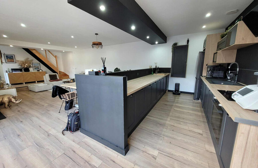 Ancienne étable rénovée