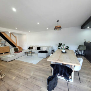 Ancienne étable rénovée